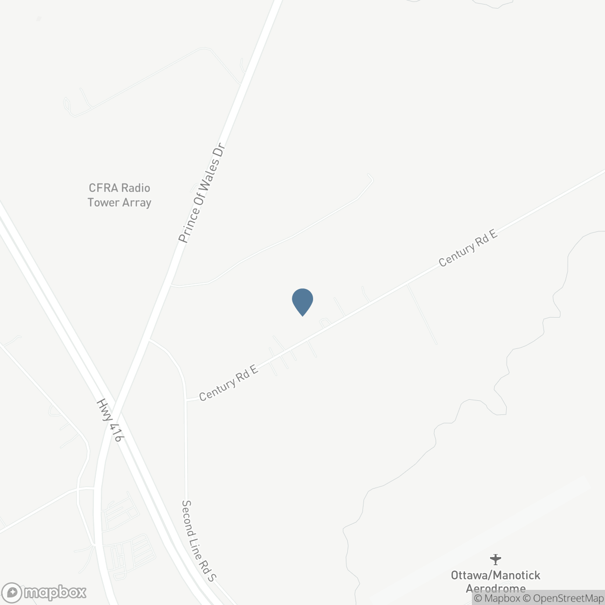 1679 CENTURY ROAD E, Ottawa, Ontario K0A 2E0